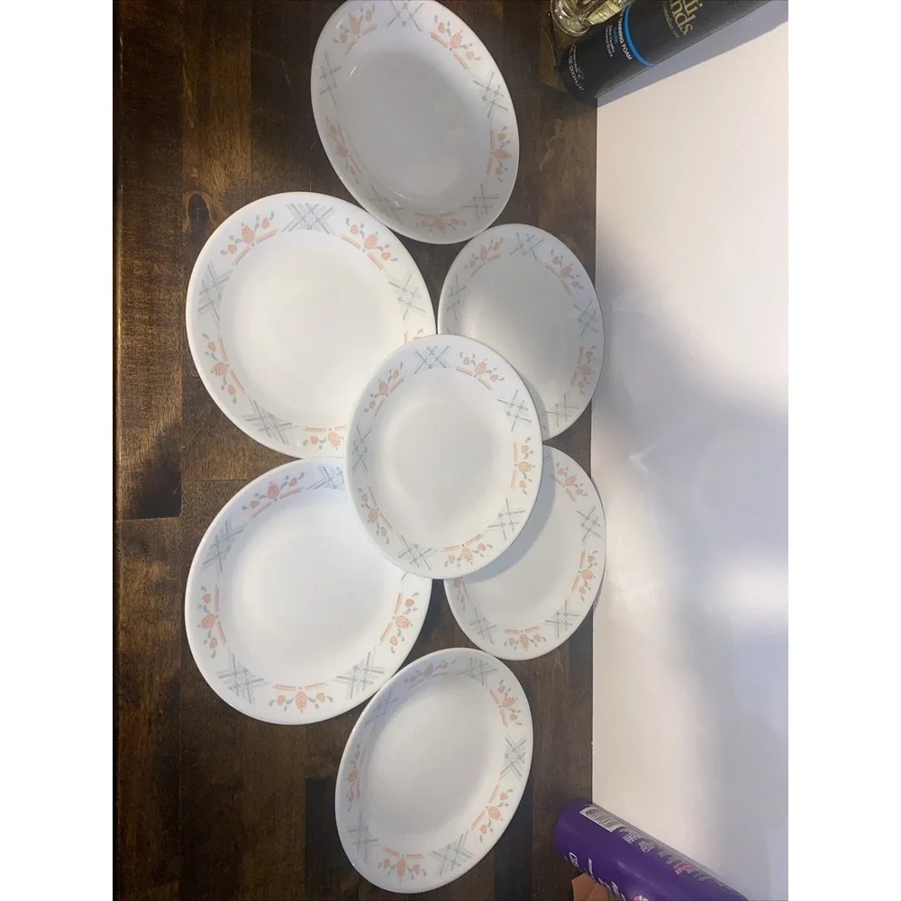 7 Corelle by Corning DUTCH LATTICE 6 3/4